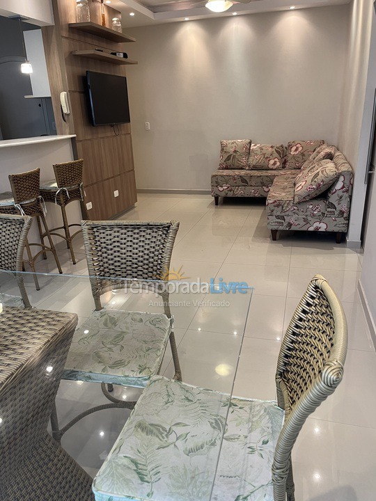 Apartment for vacation rental in Guarujá (Enseada)