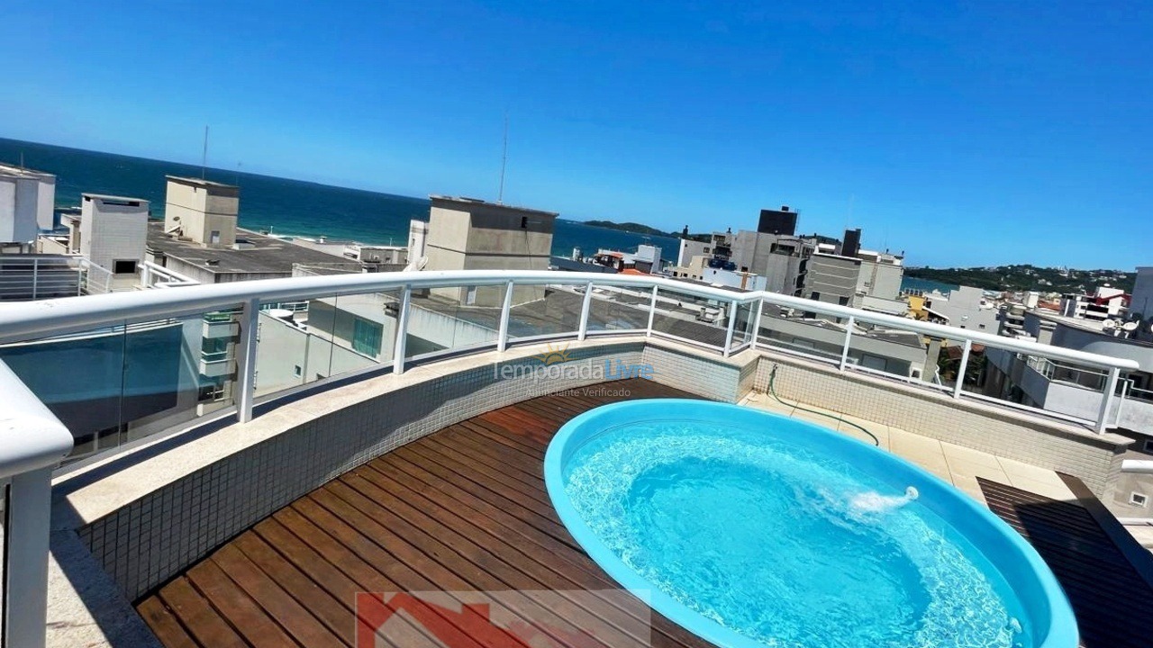Apartamento para aluguel de temporada em Bombinhas (Praia de Bombas)