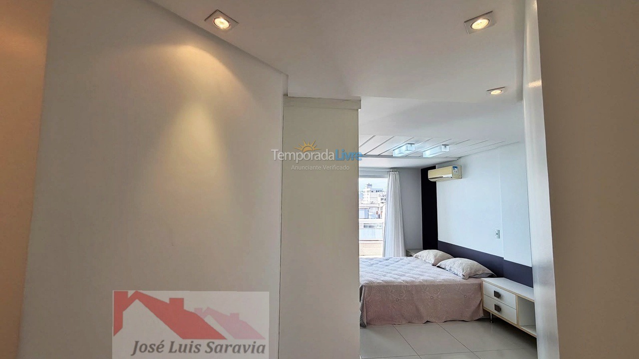 Apartamento para aluguel de temporada em Bombinhas (Praia de Bombas)