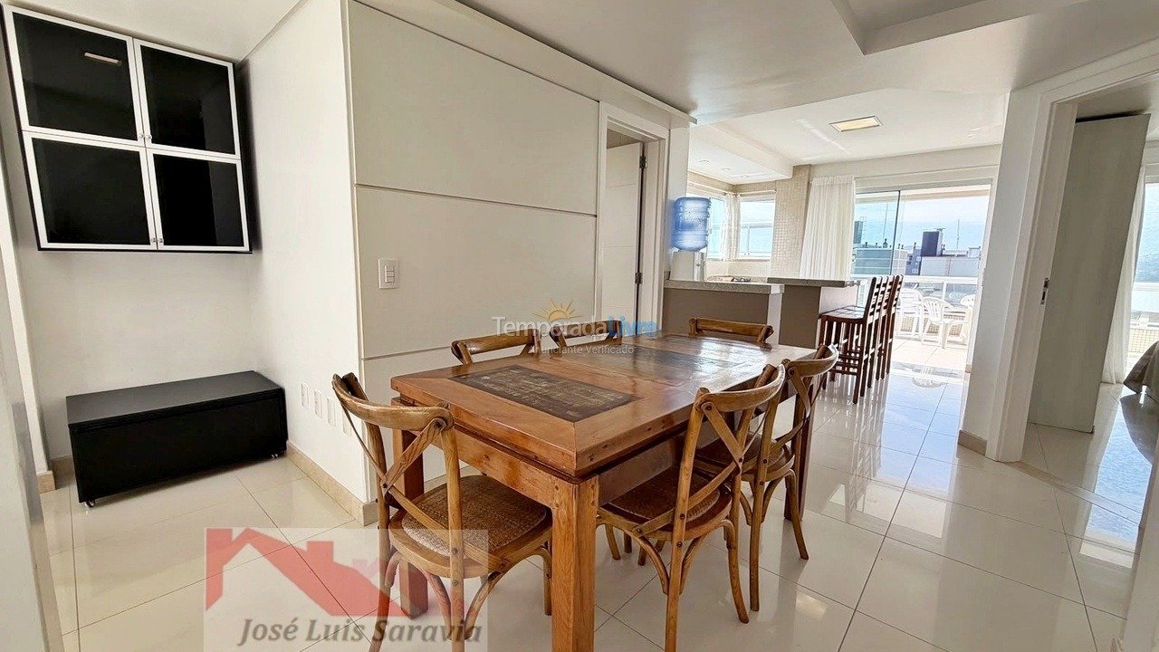 Apartamento para aluguel de temporada em Bombinhas (Praia de Bombas)