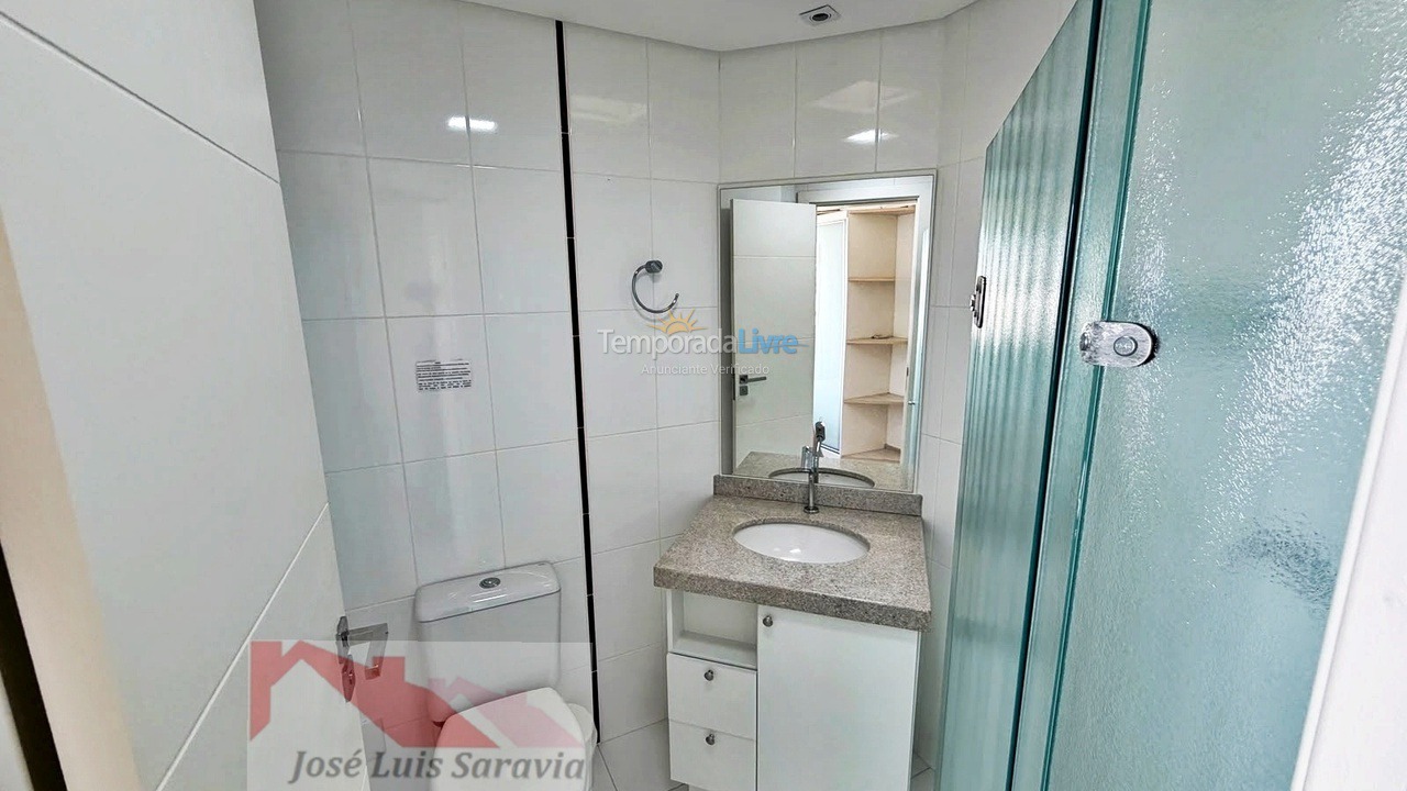Apartamento para aluguel de temporada em Bombinhas (Praia de Bombas)