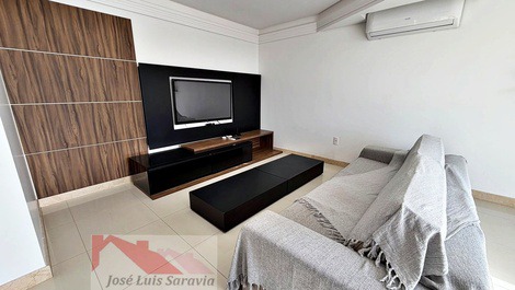 Sala com ar condicionado