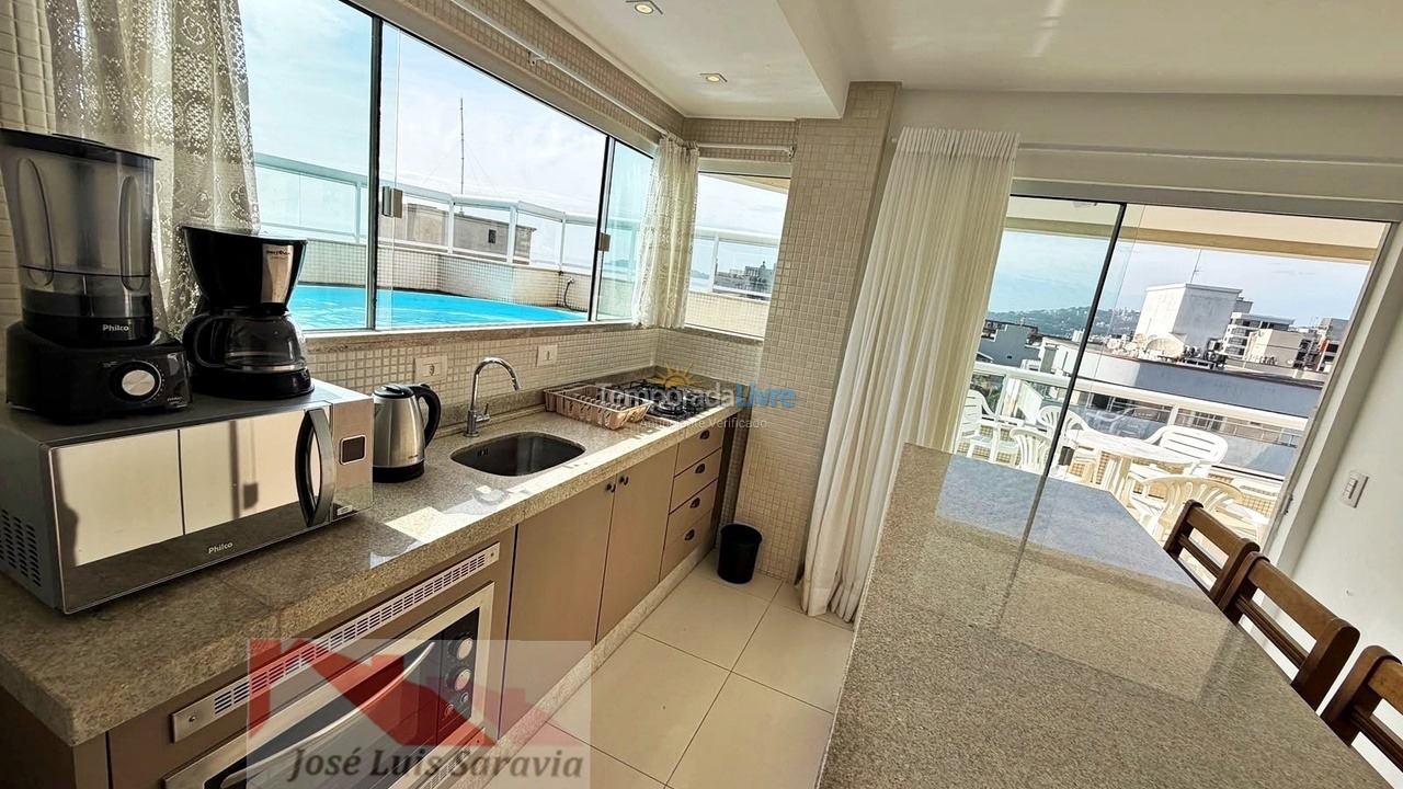 Apartamento para aluguel de temporada em Bombinhas (Praia de Bombas)