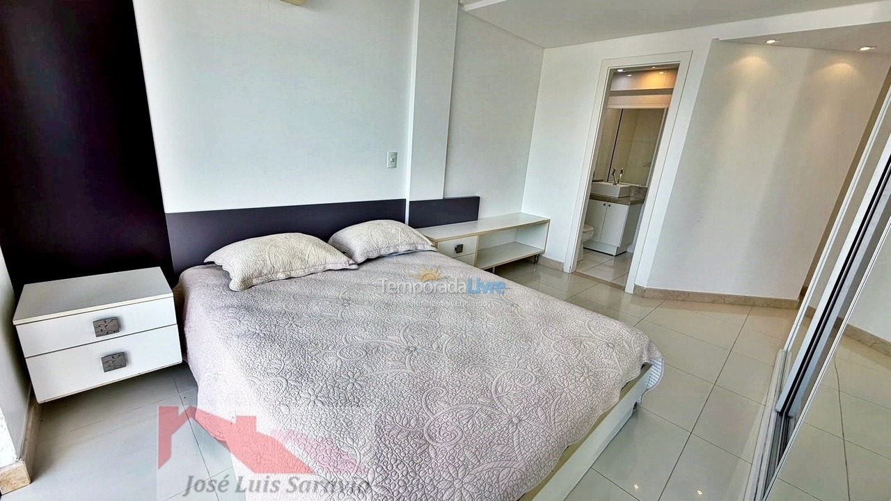Apartamento para aluguel de temporada em Bombinhas (Praia de Bombas)