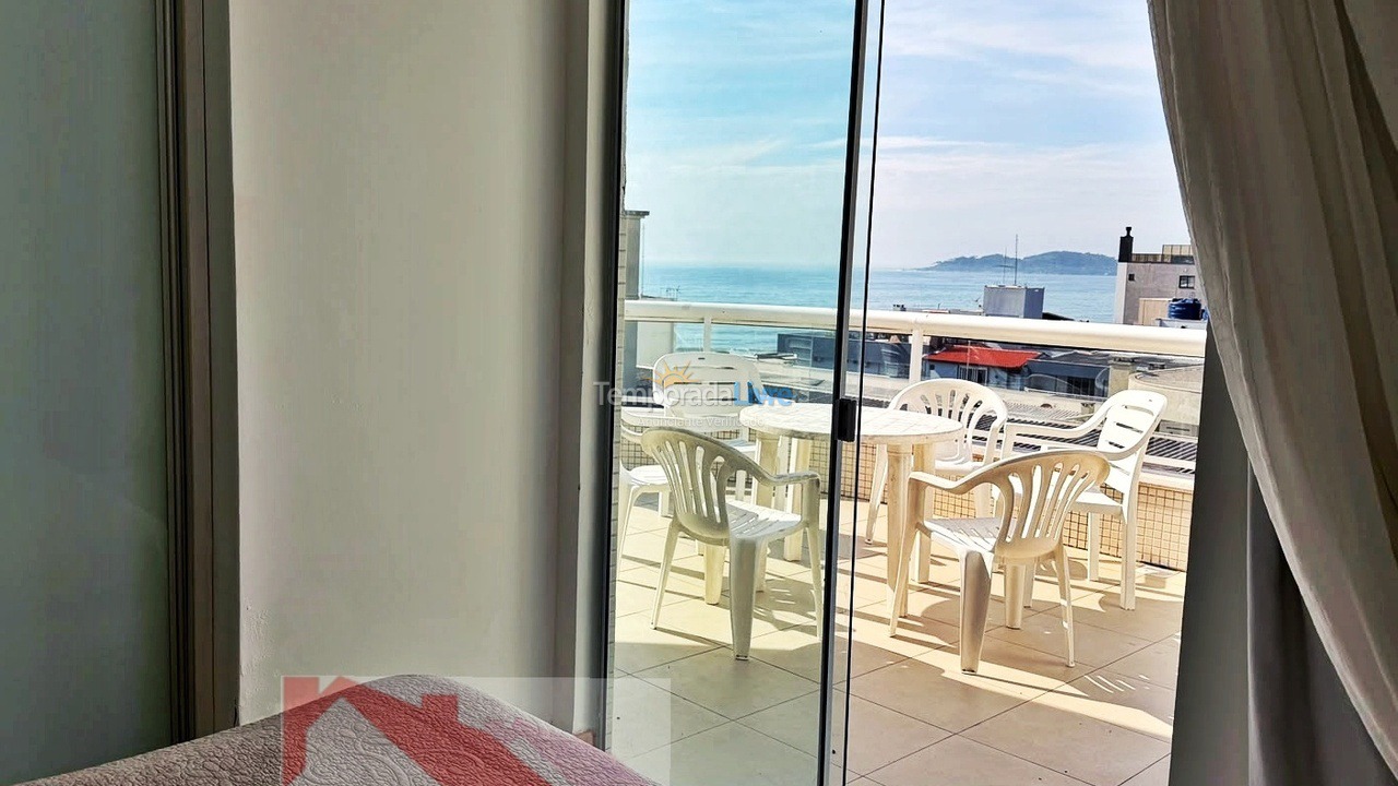 Apartamento para aluguel de temporada em Bombinhas (Praia de Bombas)