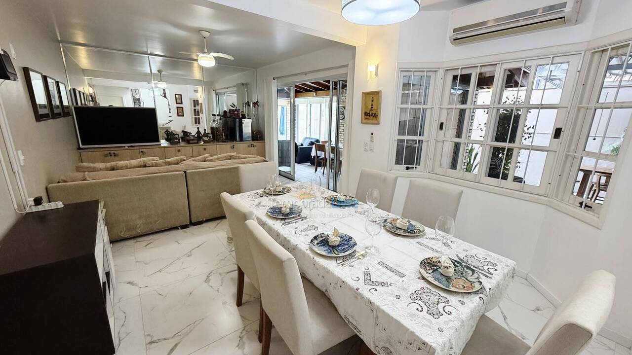 Casa para alquiler de vacaciones em Florianopolis (Jurerê Internacional)