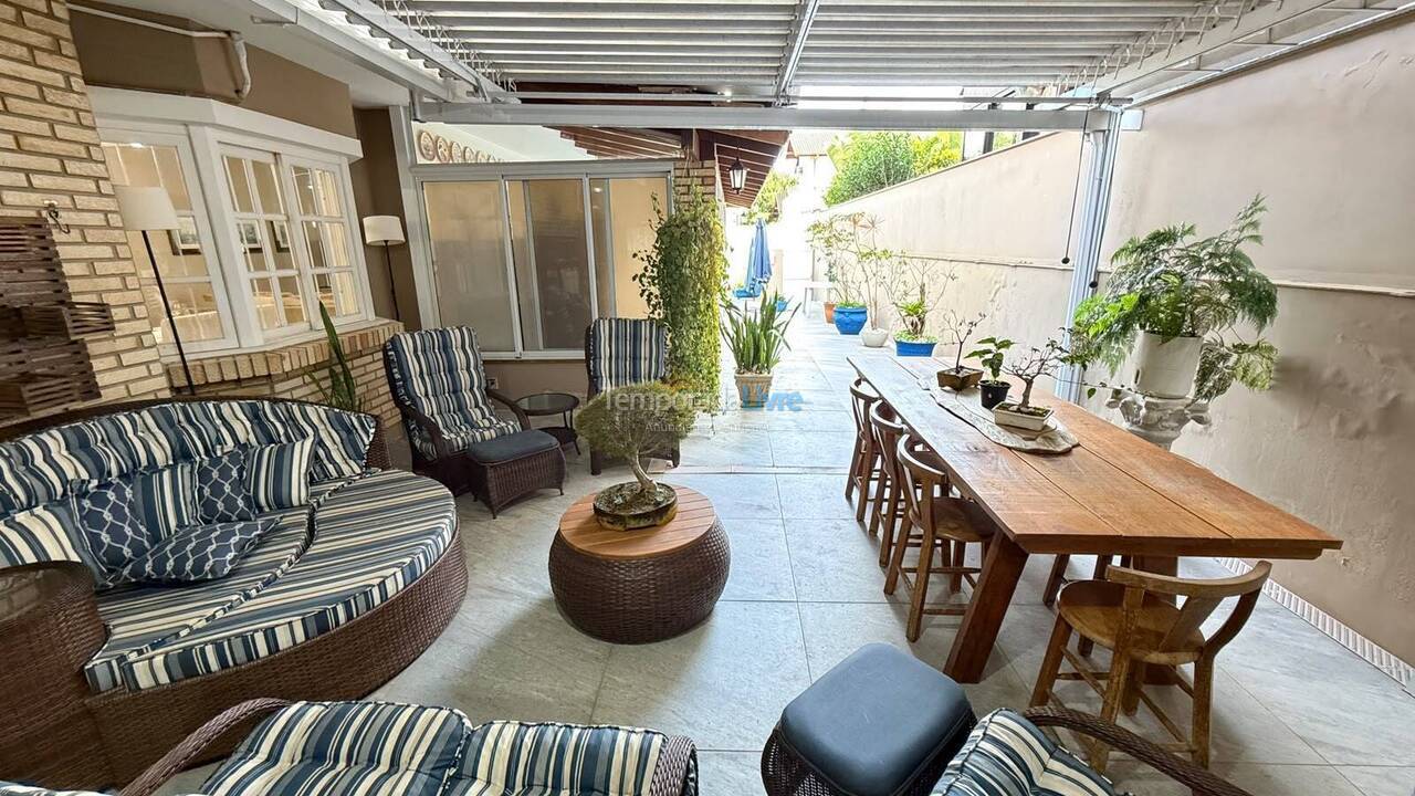 Casa para alquiler de vacaciones em Florianopolis (Jurerê Internacional)