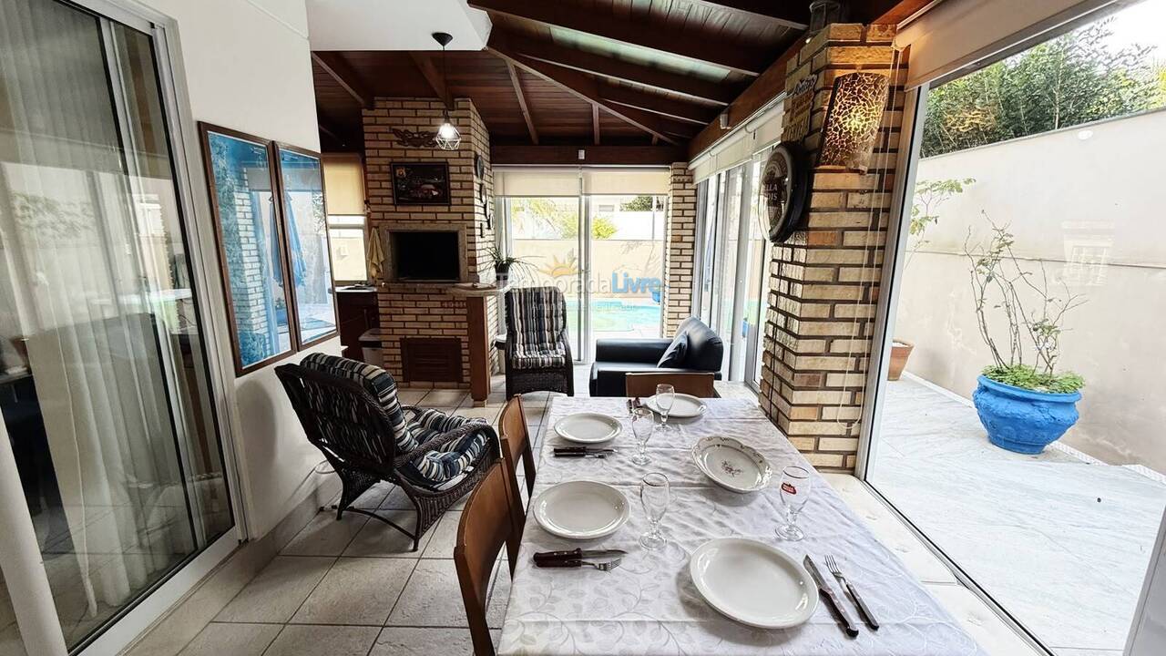 Casa para alquiler de vacaciones em Florianopolis (Jurerê Internacional)