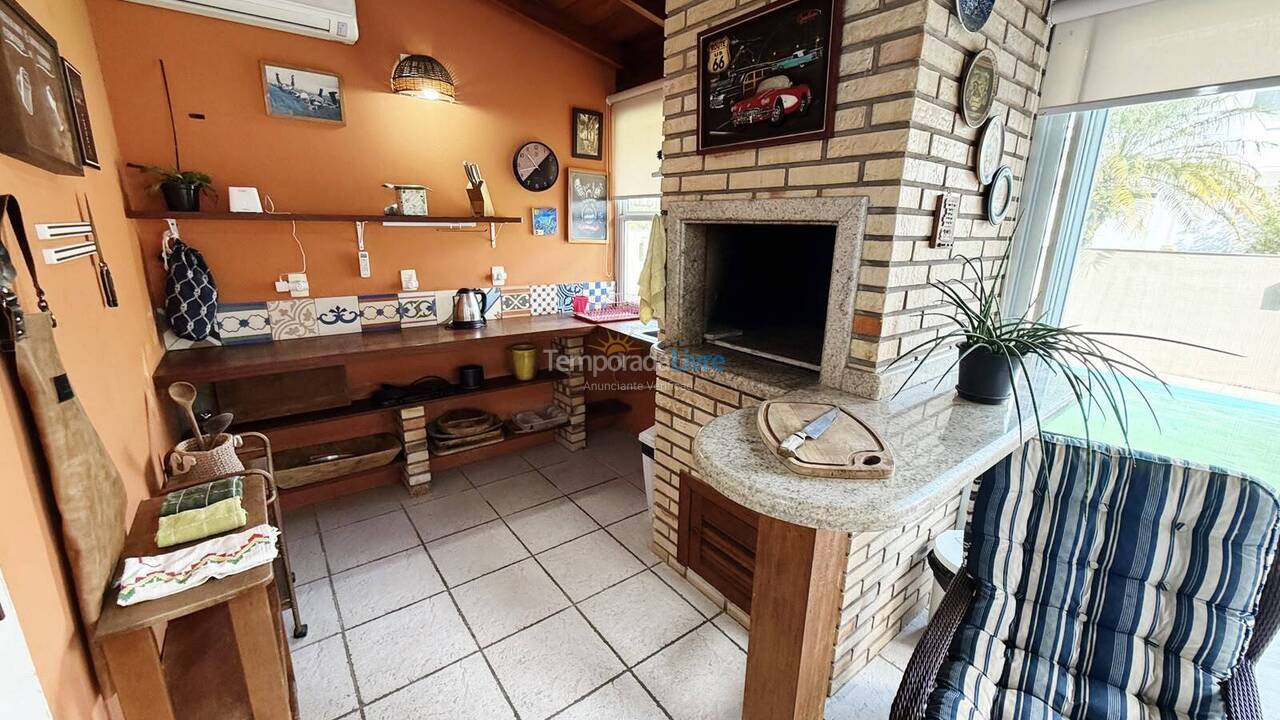 Casa para alquiler de vacaciones em Florianopolis (Jurerê Internacional)