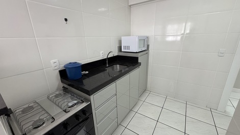 Side view of the sea, 2 bedrooms, Meia Praia.
