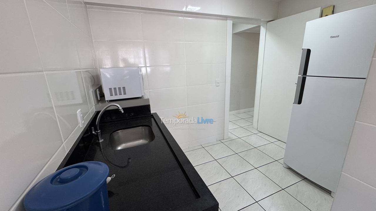 Apartment for vacation rental in Itapema (Meia Praia)