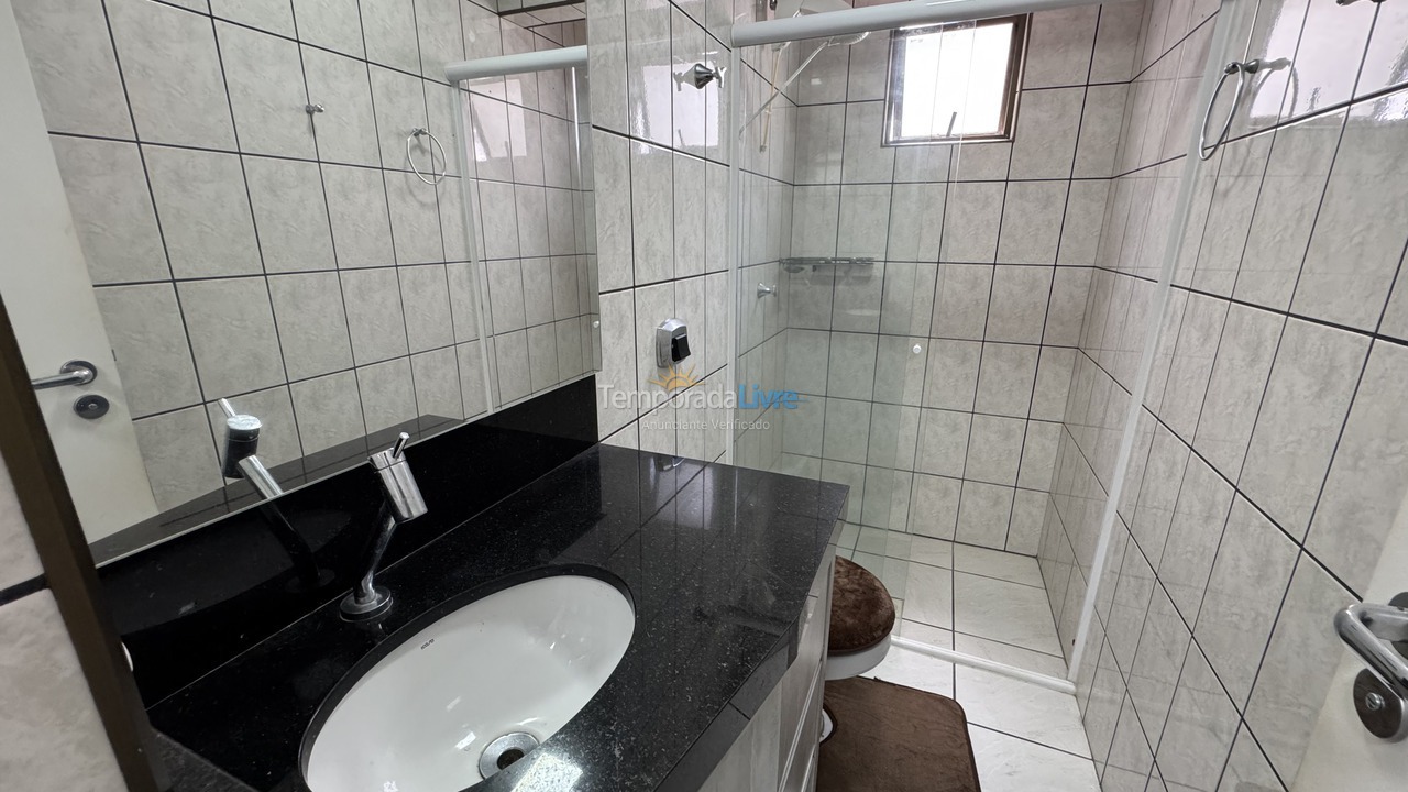 Apartment for vacation rental in Itapema (Meia Praia)