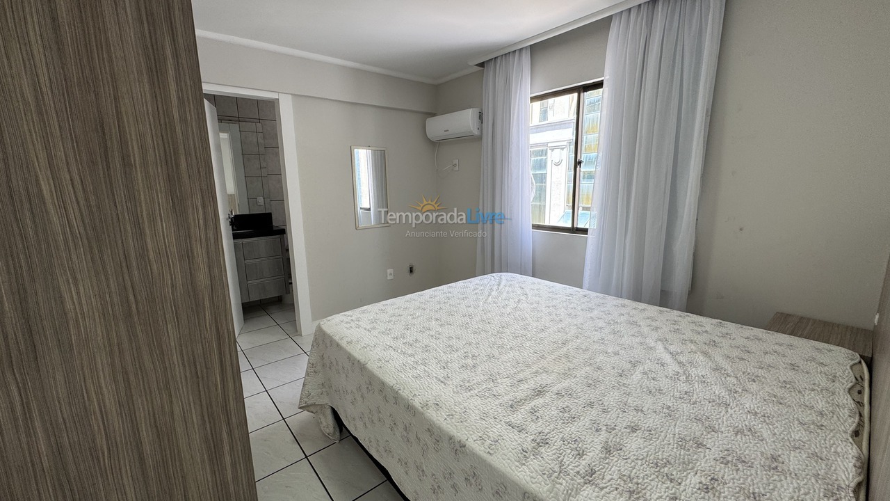 Apartment for vacation rental in Itapema (Meia Praia)