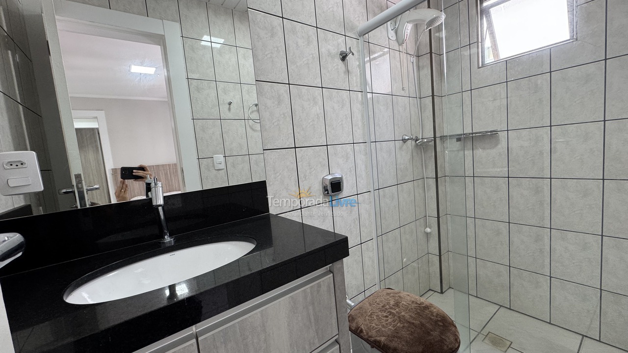 Apartment for vacation rental in Itapema (Meia Praia)