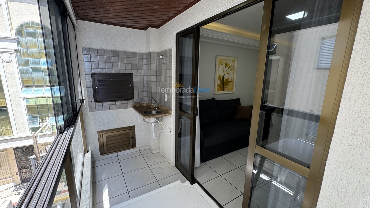 Apartment for vacation rental in Itapema (Meia Praia)