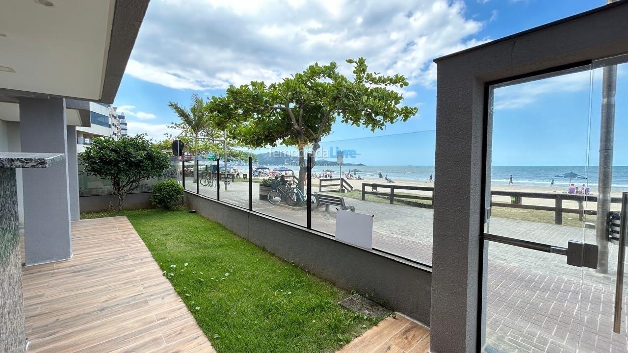 Apartment for vacation rental in Itapema (Meia Praia)