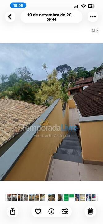 Casa para alquiler de vacaciones em Bertioga (Praia de Guaratuba)