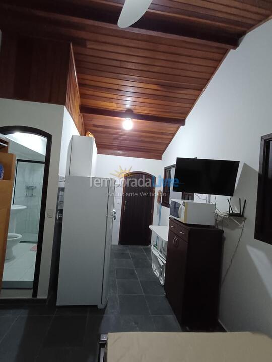 Casa para alquiler de vacaciones em Bertioga (Praia de Guaratuba)