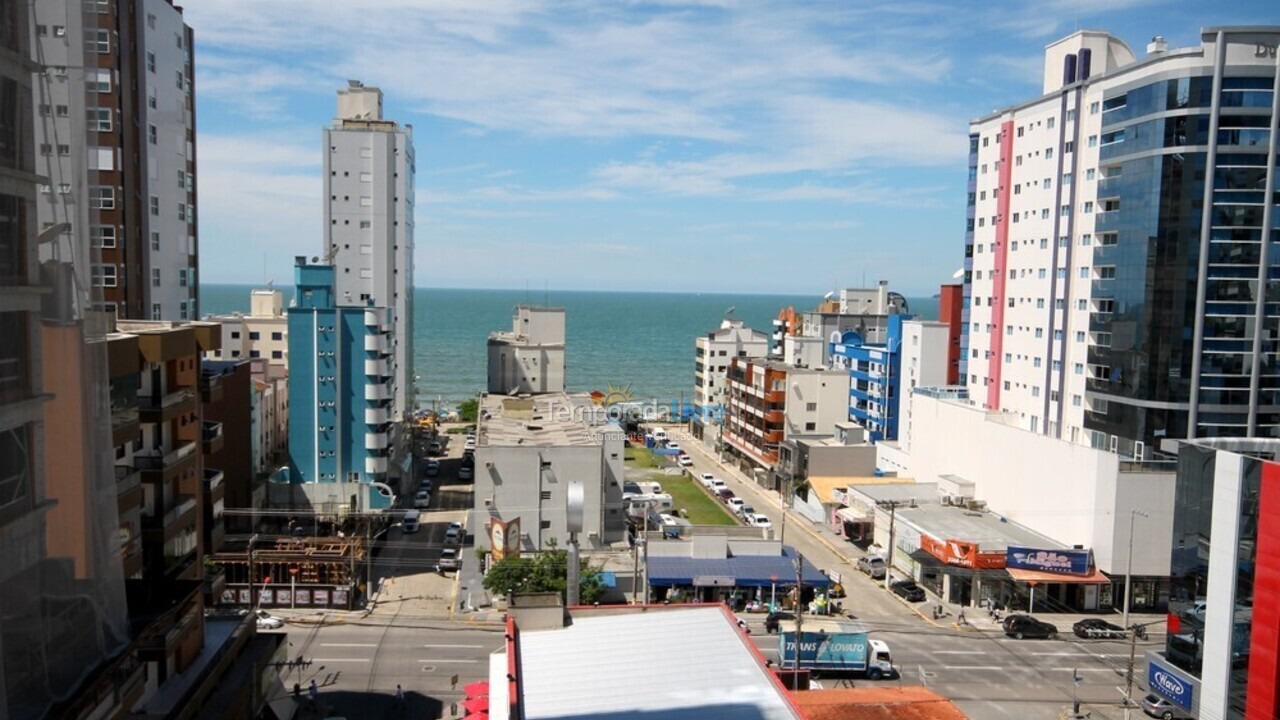 Apartment for vacation rental in Itapema (Meia Praia)