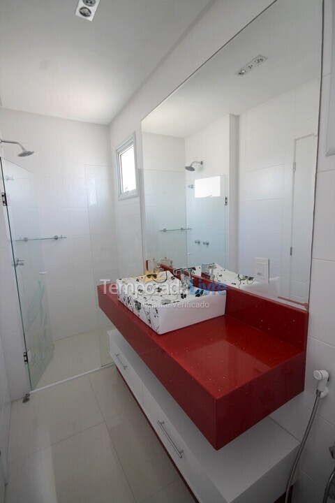 Apartment for vacation rental in Itapema (Meia Praia)