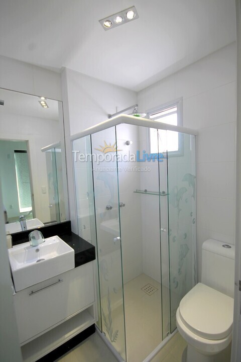 Apartment for vacation rental in Itapema (Meia Praia)