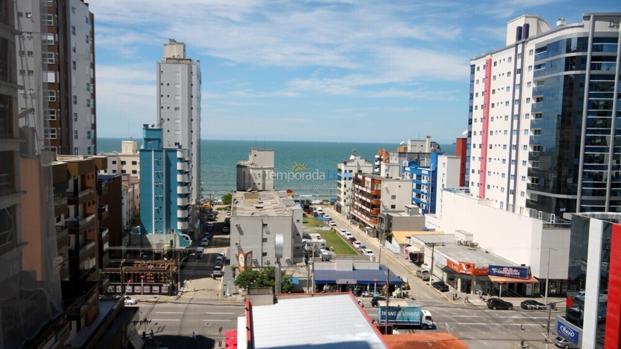 Apartment for vacation rental in Itapema (Meia Praia)