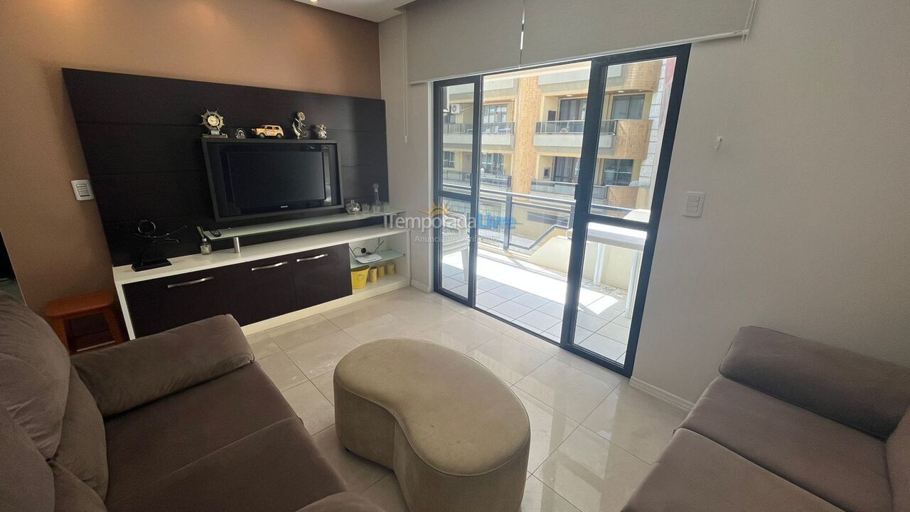 Apartamento para aluguel de temporada em Itapema (Meia Praia)