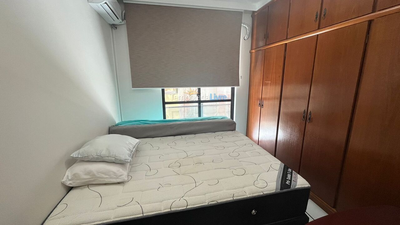 Apartamento para aluguel de temporada em Itapema (Meia Praia)