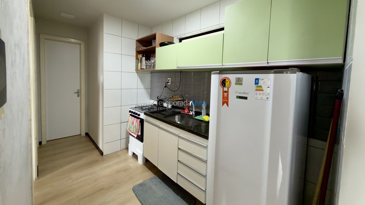 Apartamento para aluguel de temporada em Natal (Ponta Negra)