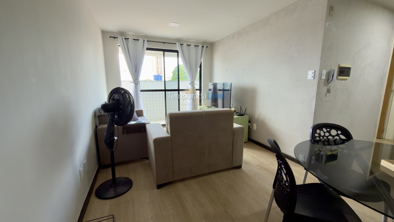 Apartamento para aluguel de temporada em Natal (Ponta Negra)