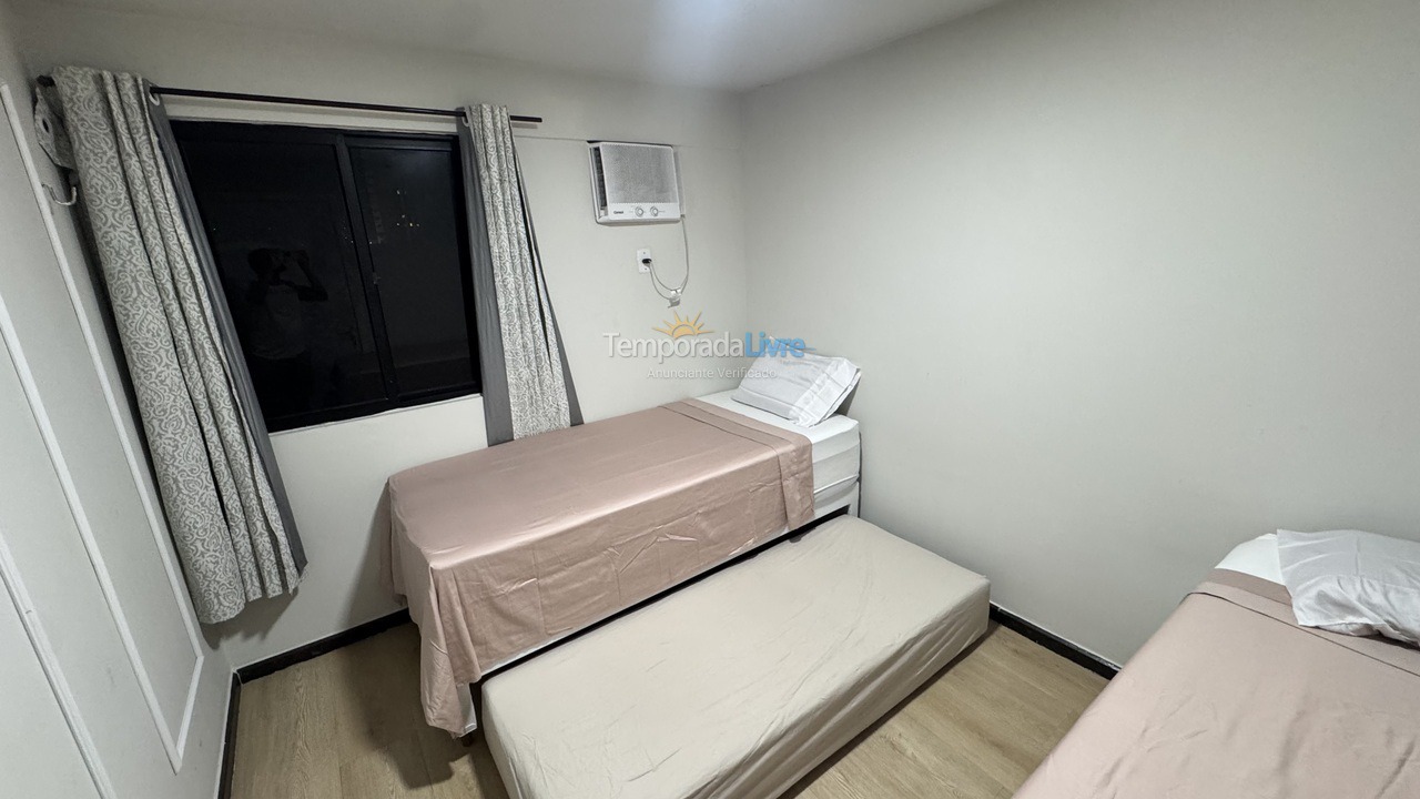 Apartamento para aluguel de temporada em Natal (Ponta Negra)