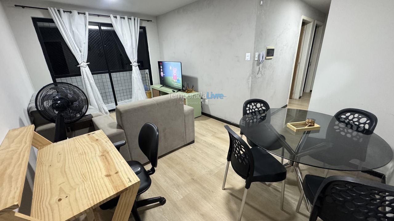 Apartamento para aluguel de temporada em Natal (Ponta Negra)
