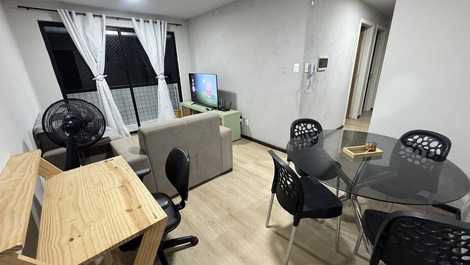 Espaço para quem trabalha de home work
