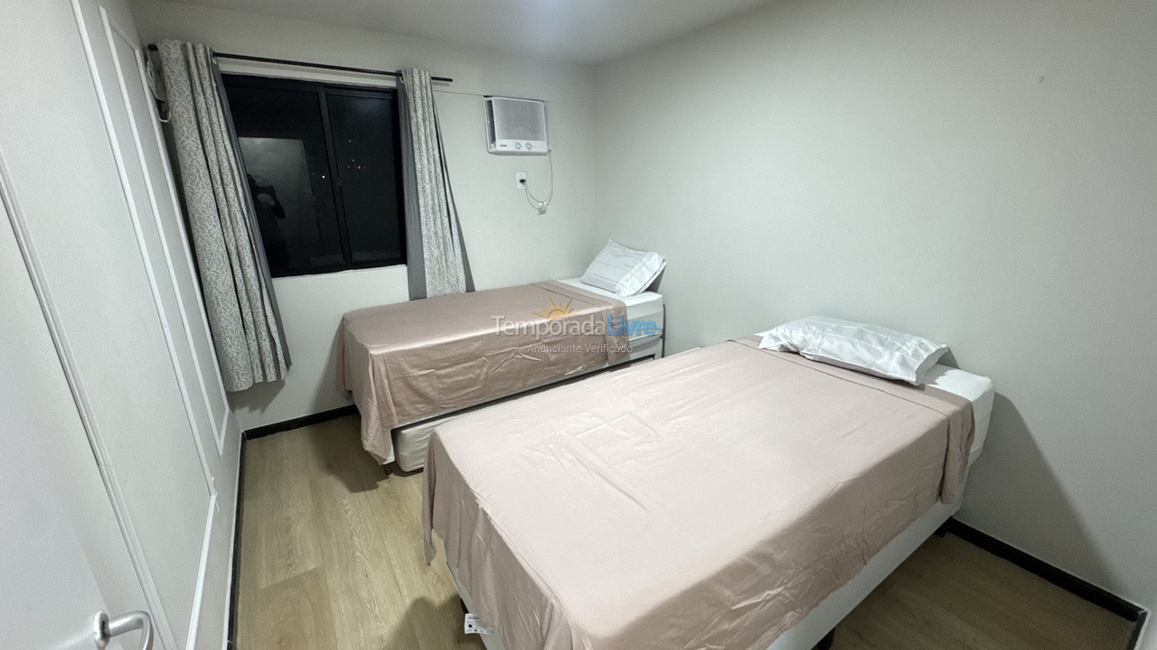 Apartamento para aluguel de temporada em Natal (Ponta Negra)