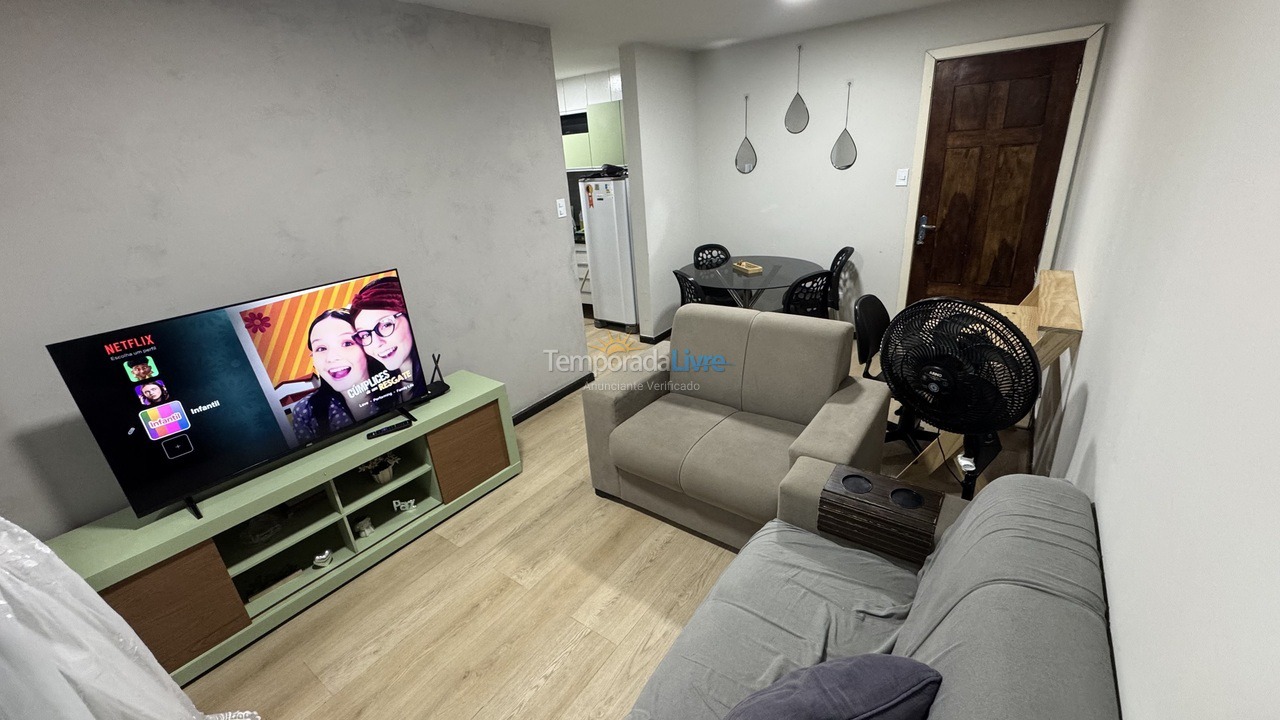 Apartamento para aluguel de temporada em Natal (Ponta Negra)