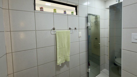 Espaço para o banho