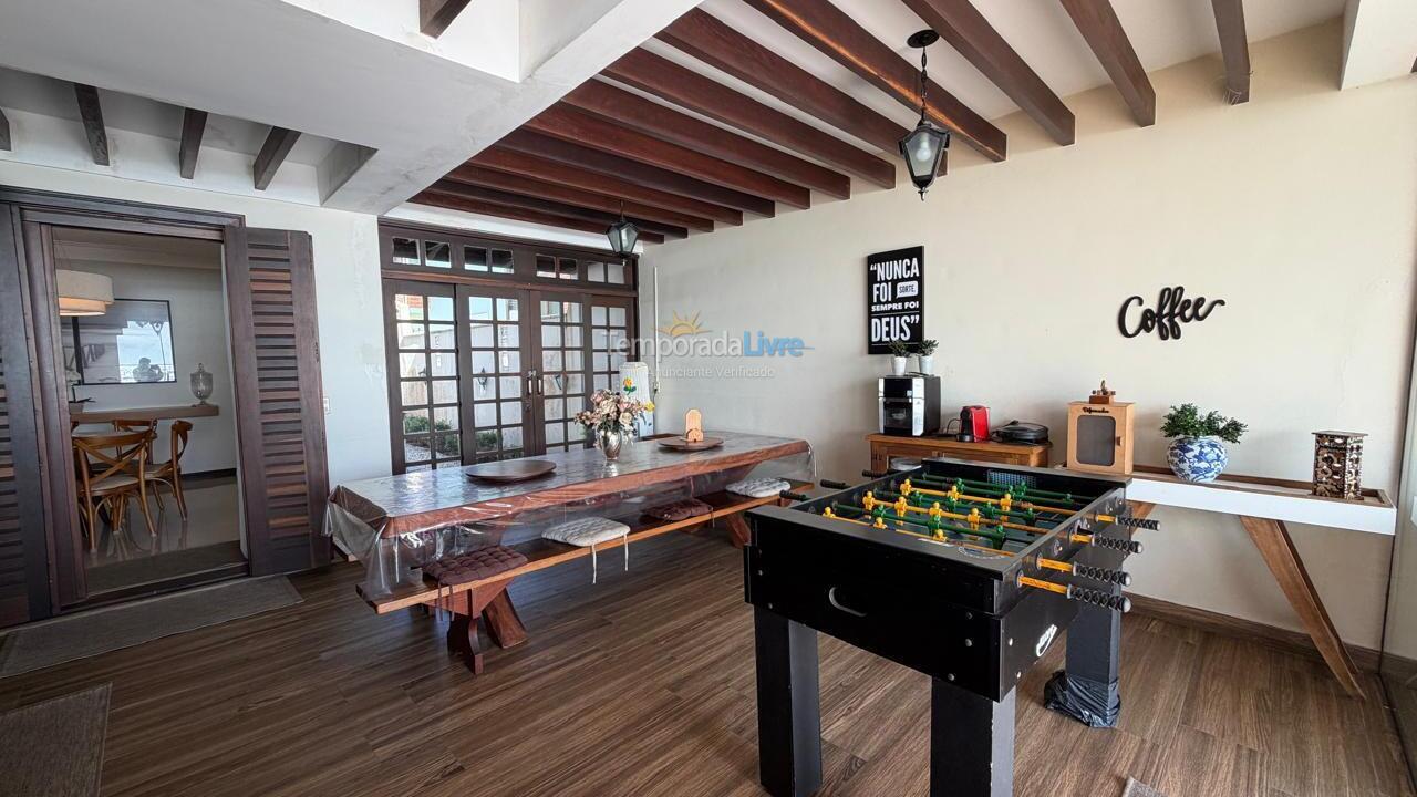 House for vacation rental in Bombinhas (Praia de Bombas)