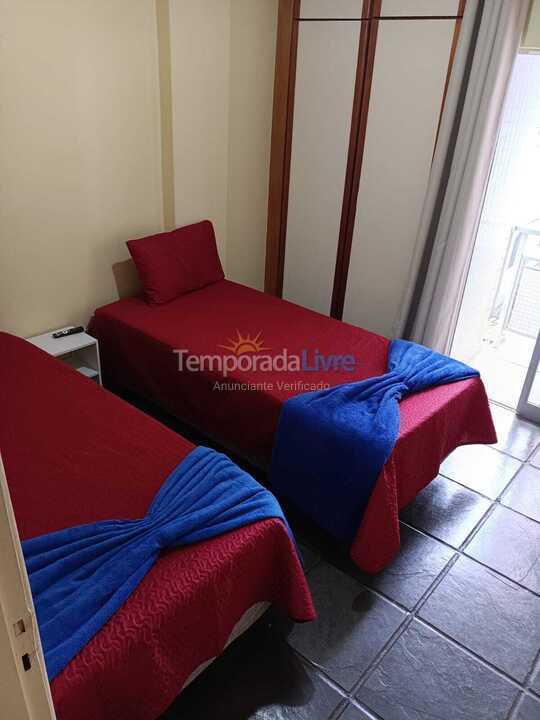 Apartment for vacation rental in Cabo Frio (Praia do Forte)