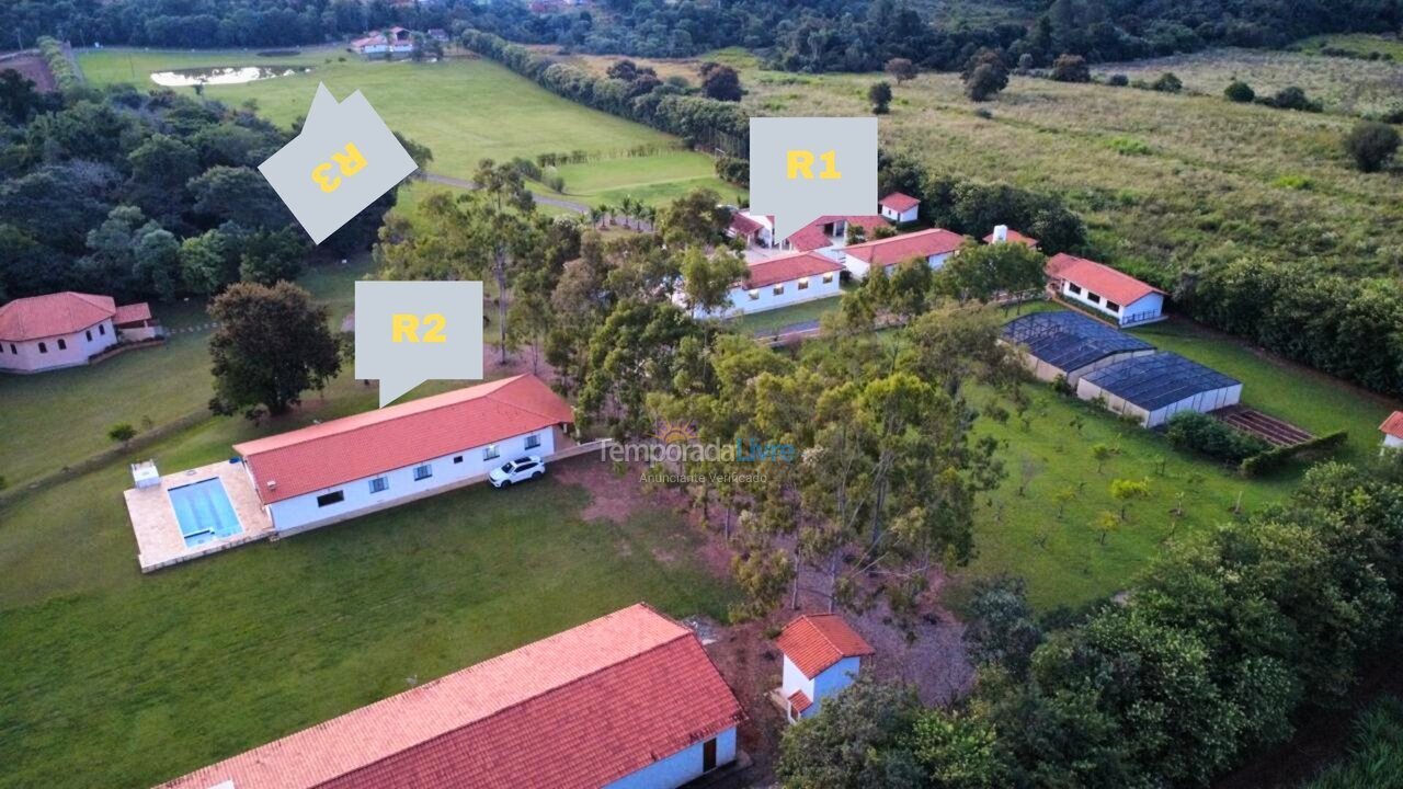 House for vacation rental in Quadra (Aleluia Barreiro)