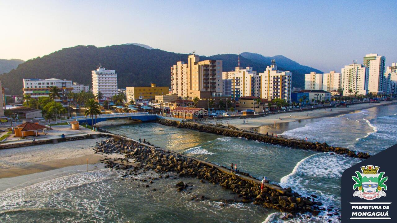 Apartamento para aluguel de temporada em Mongaguá (Centro)