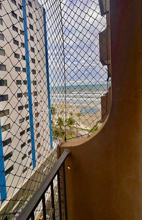 Apartamento para alquiler de vacaciones em Praia Grande (Balneário Florida)