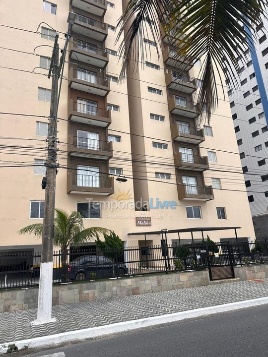 Apartamento para alquiler de vacaciones em Praia Grande (Balneário Florida)