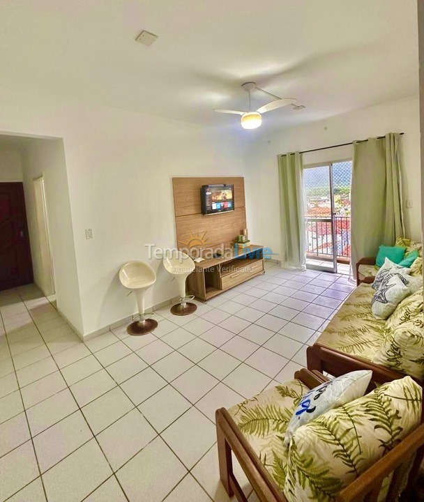 Apartamento para alquiler de vacaciones em Praia Grande (Balneário Florida)