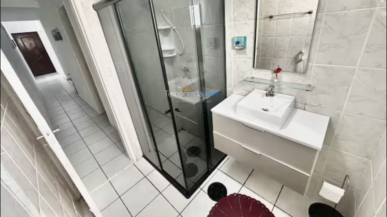 Apartamento para alquiler de vacaciones em Praia Grande (Balneário Florida)