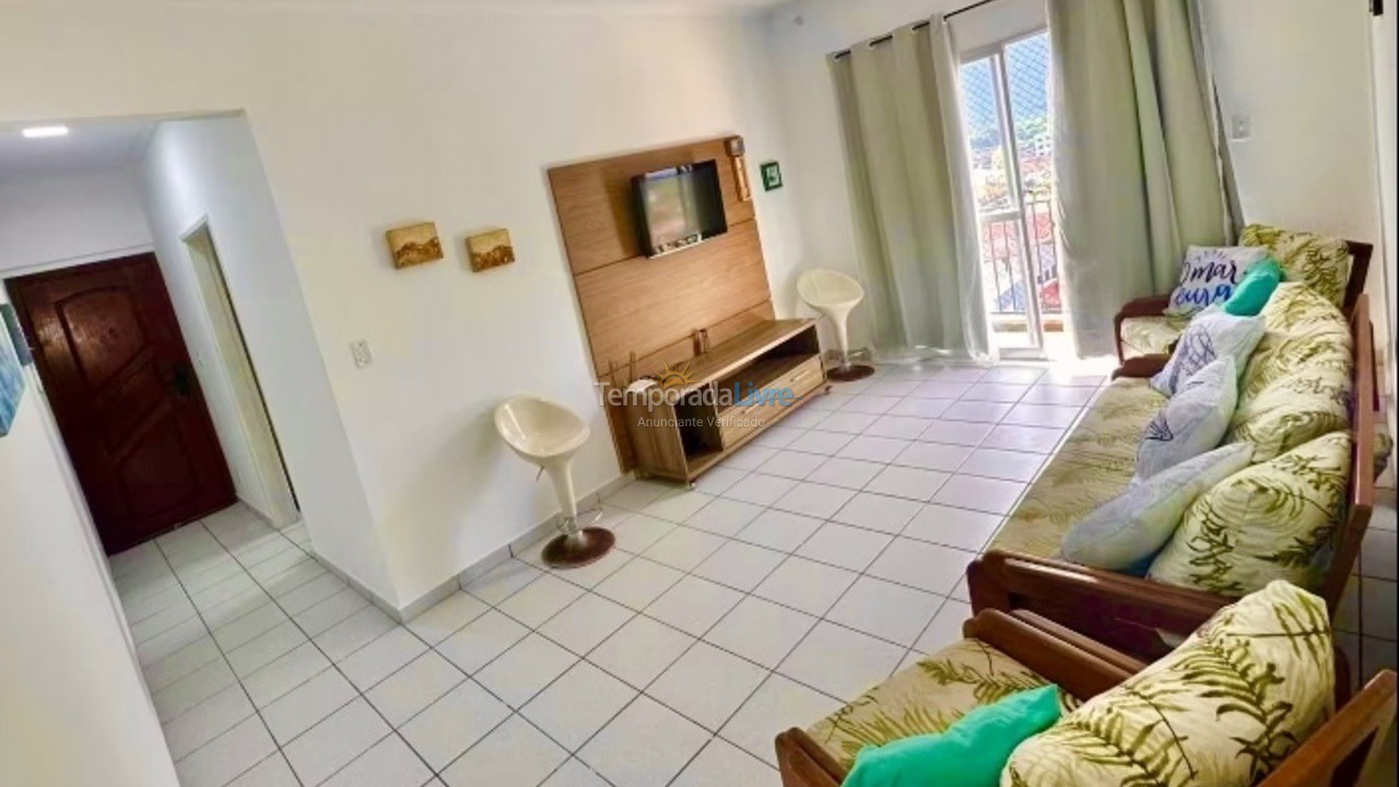 Apartamento para alquiler de vacaciones em Praia Grande (Balneário Florida)