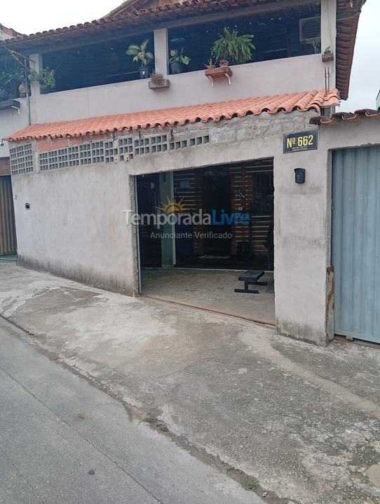 Casa para alquiler de vacaciones em Serra (Jacaraípe)