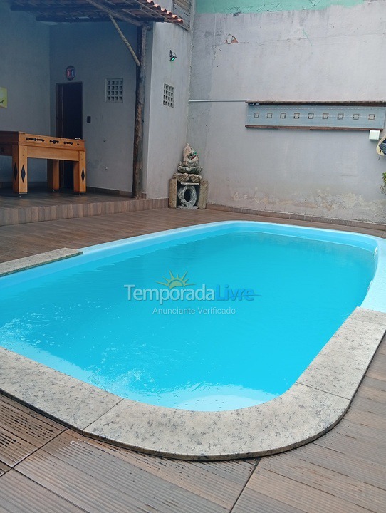 Casa para alquiler de vacaciones em Serra (Jacaraípe)
