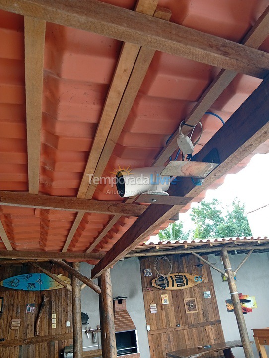 Casa para alquiler de vacaciones em Serra (Jacaraípe)