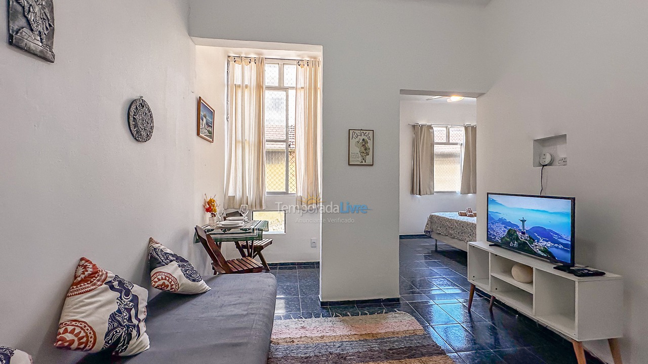 Apartamento para alquiler de vacaciones em Rio de Janeiro (Glória)