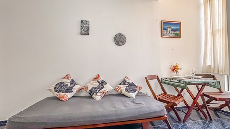 Sofá-cama solteiro